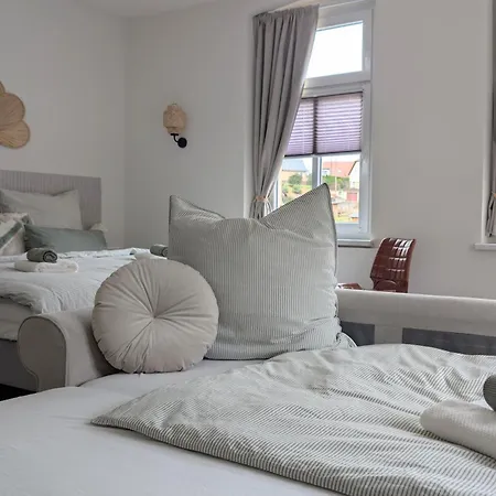Apartamento Oberlausitz Glueck - Gemuetliche In Ruhiger Lage Mit Garten Und Kamin *