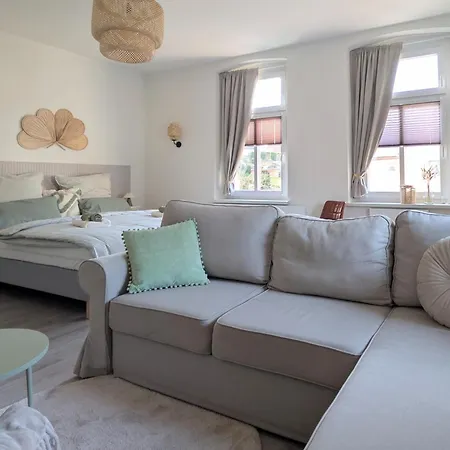 Apartamento Oberlausitz Glueck - Gemuetliche In Ruhiger Lage Mit Garten Und Kamin Sohland an der Spree