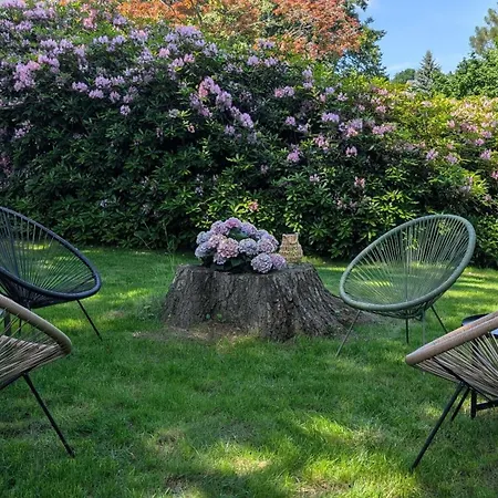 Apartment Oberlausitz Glueck - Gemuetliche In Ruhiger Lage Mit Garten Und Kamin