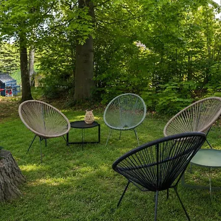 Apartment Oberlausitz Glueck - Gemuetliche In Ruhiger Lage Mit Garten Und Kamin *